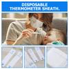 Abaodam Probe Protective Covers Disposable Sleeves 300pcs Thin Film Digital Covers for Oral Use Home Fever view 3