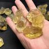 Raw Crystal Citrine Stone Rough Gemstones Ornament 500g view 4