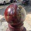 Dragon Bloodstone Crystal Ball Home Decor Stone Decor(900-1000g) view 1