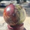 Dragon Bloodstone Crystal Ball Home Decor Stone Decor(900-1000g) view 2