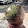 Dragon Bloodstone Crystal Ball Home Decor Stone Decor(900-1000g) view 3