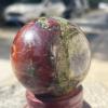 Dragon Bloodstone Crystal Ball Home Decor Stone Decor(900-1000g) view 4