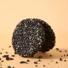 3 Packs Black Sesame Walnut Honey Biscuits - Nut Cookies with Wild Pecans, Calcium-Rich Snack, Crispy Baked Sesame Cookies, Naturally Sweet, 140g Per-Pack view 2