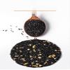 3 Packs Black Sesame Walnut Honey Biscuits - Nut Cookies with Wild Pecans, Calcium-Rich Snack, Crispy Baked Sesame Cookies, Naturally Sweet, 140g Per-Pack view 4