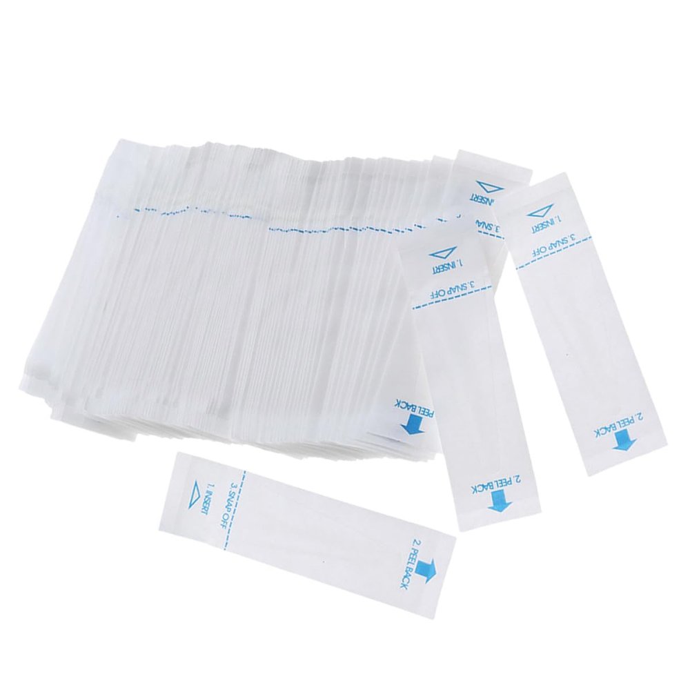 Luxshiny Protective Films and Digital Probe Tip Covers 100pcs Disposable for Oral and Rectal Use in Household Health Monitoring