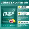 240 Softgels 21-in-1 Liposomal Lymphatic Drainage Supplements, 4275mg Lymph System Support Supplement for Women & Men,Herbal Blend,with Dandelion, Burdock, Echinacea,Rutin, Turmeric,Cleavers & More view 2