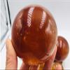 Crystal Glass Ball Lucky Transit CitrineBall, Home Decoration for Divination and Rehabilitation, Happy Fengshui Witch Fortune Teller,citrine-3cm view 1