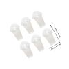 GLEAVI Disposable Plastic Beverage Cups with Lids 360ml 30pcs Cold Drink and Bubble Tea Cups for Parties and Events view 2