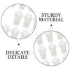 GLEAVI Disposable Plastic Beverage Cups with Lids 360ml 30pcs Cold Drink and Bubble Tea Cups for Parties and Events view 3