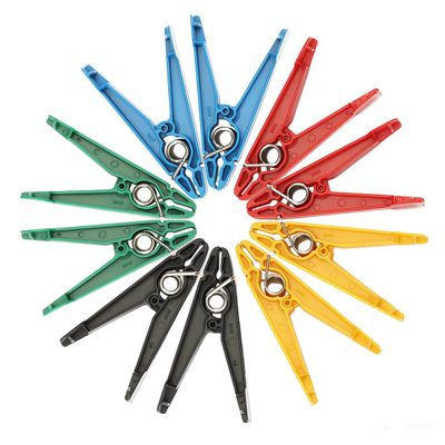 5PCS Graded Pinch Pin Exerciser Finger Exerciser Set Finger Thumb Exerciser for Hand Therapy Grip Strength Dexterity