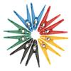 5PCS Graded Pinch Pin Exerciser Finger Exerciser Set Finger Thumb Exerciser for Hand Therapy Grip Strength Dexterity view 1