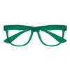 Eyekepper Blue Light Reading Glasses Men Women 1.25, Large Design Green view 1