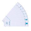 NULYLU Disposable Protectors and Probe Sleeves 300pcs, Thin Oral Covers for Digital Thermometers, Household Use for Accurate Fever Measurement and Hygienic Temperature Monitoring view 1