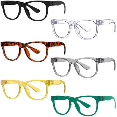 Eyekepper Reading Glasses Men 3.00, Readers for Women, 6 Pack Square