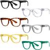 Eyekepper Reading Glasses Men 3.00, Readers for Women, 6 Pack Square view 1