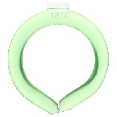 INOOMP Neck Ice Pack Wrap Gel Cooling Scarf for Hot Weather, Reusable Neck Gel Pack, Cold Therapy for Summer Heat