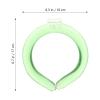 INOOMP Neck Ice Pack Wrap Gel Cooling Scarf for Hot Weather, Reusable Neck Gel Pack, Cold Therapy for Summer Heat view 2
