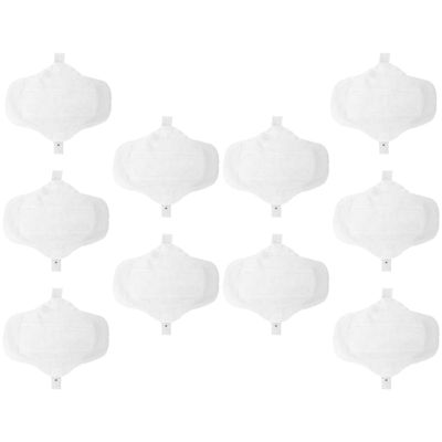 GLEAVI Reusable Menstrual Pads 10pcs Washable Cotton Cloth Sanitary Napkins with Waterproof Layer Breathable Incontinence Pads for Women Postpartum Period Care