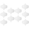 GLEAVI Reusable Menstrual Pads 10pcs Washable Cotton Cloth Sanitary Napkins with Waterproof Layer Breathable Incontinence Pads for Women Postpartum Period Care view 1