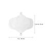 GLEAVI Reusable Menstrual Pads 10pcs Washable Cotton Cloth Sanitary Napkins with Waterproof Layer Breathable Incontinence Pads for Women Postpartum Period Care view 2