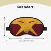 Arizona Flag Sleep Mask for Side Sleeper Blackout Eye Masks for Women Men Blindfold Mask Side Sleeper Eye Cover for Sleeping Nap Blackout Eye Shade Cover for Travel view 2