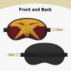 Arizona Flag Sleep Mask for Side Sleeper Blackout Eye Masks for Women Men Blindfold Mask Side Sleeper Eye Cover for Sleeping Nap Blackout Eye Shade Cover for Travel view 4