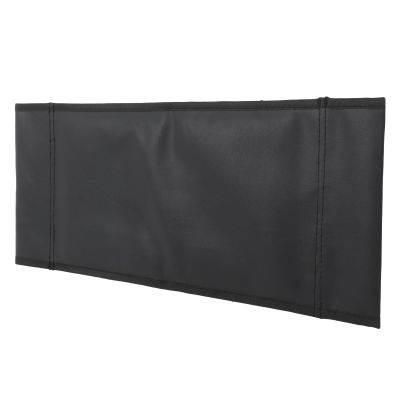 EXAOMBLE Wheelchair Back Cushion Replacement Part Black Removable Stable Back Support for Drive Wheelchair Mobility Aid Comfortable