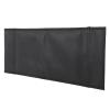 EXAOMBLE Wheelchair Back Cushion Replacement Part Black Removable Stable Back Support for Drive Wheelchair Mobility Aid Comfortable view 1