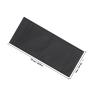 EXAOMBLE Wheelchair Back Cushion Replacement Part Black Removable Stable Back Support for Drive Wheelchair Mobility Aid Comfortable view 2