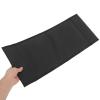 EXAOMBLE Wheelchair Back Cushion Replacement Part Black Removable Stable Back Support for Drive Wheelchair Mobility Aid Comfortable view 3