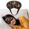 Guitars Sleep Mask for Side Sleeper Blackout Eye Masks for Women Men Blindfold Mask Side Sleeper Eye Cover for Sleeping Nap Blackout Eye Shade Cover for Travel view 1