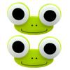 Bemonew Cute Contact Lens Case 2Pcs Contact Lens Case 3x2x1 Cartoon Frog Shape Travel with Adorable Big Eyes, Practical Cute view 3