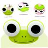 Bemonew Cute Contact Lens Case 2Pcs Contact Lens Case 3x2x1 Cartoon Frog Shape Travel with Adorable Big Eyes, Practical Cute view 4