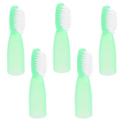 Milisten Mini Small Toothbrushes 10pcs Set Soft Bristle Portable Travel Tooth Brushes for Prison Use and Household Oral Care
