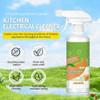 Electrolyzed Ion Kitchen Cleaner Spray, 300ml Multi-Purpose Grime Remover for Oven Stove Range Hood & Household Appliances, Easy Deep Cleaning (2PCS) view 2