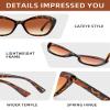 LADEESSE 3 Pack Bifocal Reader Sunglasses for Women Fashion Cateye Sun Readers Outdoor Reading Glasses UV400 +1.75 Protection view 3