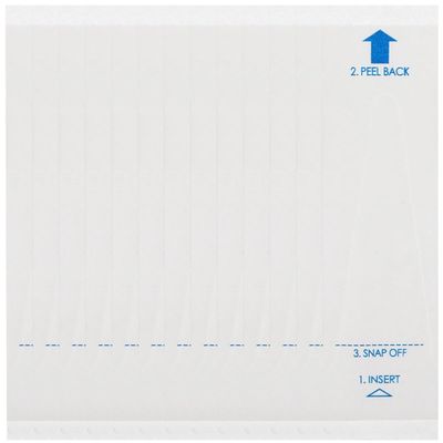 INOOMP Disposable Digital Thermometer Protective Covers 50pcs General Single-use Sleeves for Home Health Monitoring