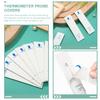 INOOMP Disposable Digital Thermometer Protective Covers 50pcs General Single-use Sleeves for Home Health Monitoring view 4