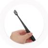 Abaodam Charcoal Toothbrush Soft Bristle Small Travel Toothbrush Compact Head for Camping and Hotel Use with Design view 3