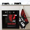 My Hero is Now My Angel Blood Cancer Awareness Premium Waffle Kitchen Towels - Ultra Absorbent Dish Cloths & Hand Towels | Soft, Durable & Long-Lasting | 26x16 Inches for Kitchen & Multi-Use view 4