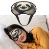 Sloth My Spirit Animal Sleep Mask for Side Sleeper Blackout Eye Masks for Women Men Blindfold Mask Side Sleeper Eye Cover for Sleeping Nap Blackout Eye Shade Cover for Travel view 1