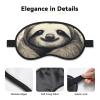 Sloth My Spirit Animal Sleep Mask for Side Sleeper Blackout Eye Masks for Women Men Blindfold Mask Side Sleeper Eye Cover for Sleeping Nap Blackout Eye Shade Cover for Travel view 3