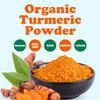 Punjas Authentic Turmeric Powder (Haldi) 500g Bag - Natural | Non-GMO | Kosher view 2