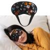 Cube Beads Sleep Mask for Side Sleeper Blackout Eye Masks for Women Men Blindfold Mask Side Sleeper Eye Cover for Sleeping Nap Blackout Eye Shade Cover for Travel view 1