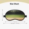 Baseball Sports Field Sleep Mask for Side Sleeper Blackout Eye Masks for Women Men Blindfold Mask Side Sleeper Eye Cover for Sleeping Nap Blackout Eye Shade Cover for Travel view 2