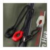 1-12PC Luminous Zipper Pullers Convenient Extension Knapsack Jacket Zippers Accessories Tent Pull Slider Head Tool(Black-12PCS) view 4