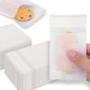 800 Pcs Flat Glassine Self-Adhesive Bags Waxed Paper Cookies Packaging Semi Transparent Cookie Sleeves Treat Bags Small Paper Supplies for Handmade Soaps Packaging Bakery Cookies Candy Party Favor (3. view 1