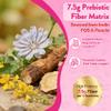 Fiber Gummies 7500mg, Probiotics & Digestive Enzymes, Sugar-Free, Vegan & Gluten-Free Supplement for Gut Health, Bloating Support & Regularity, High Potency Daily Adult (60 Count (Pack of 1)) view 2