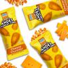 Baked Andes Crunchy Corn 3-Pack | CHEESY CHEDDAR | 3x5oz Bag (15oz Total), Non-GMO, Kosher, Gluten Free, Vegan, No Added Oils, Bolivian Chuspillo Corn, Maiz Cancha, Quico view 1