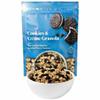 Cookies & Cream Gluten Free Whole Oat Granola with Chocolate Cookie Pieces, Good Fiber Crunchy Snack, Breakfast Cereal Yogurt Topping Treat, 12oz Gather Bag view 1